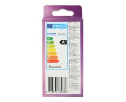 PHILIPS | Λάμπα Led E27 8W 1 Τεμάχιο