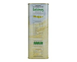 ΛΑΤΖΙΜΑΣ | ΕΞΑΙΡΕΤΙΚΟ ΠΑΡΘΕΝΟ ΕΛΑΙΟΛΑΔΟ  4 LT