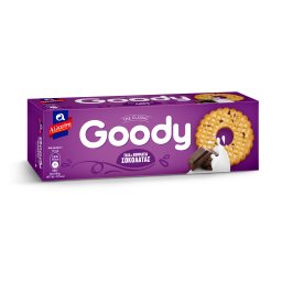 ΑΛΛΑΤΙΝΗ | GOODY | Μπισκότα Γάλα & Κομμάτια Σοκολάτας 195g