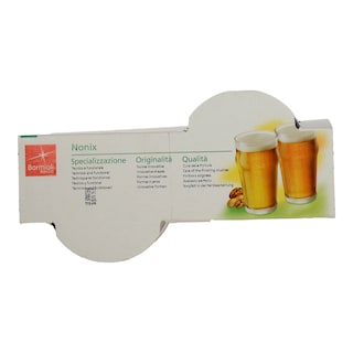 - | SET BEER GLASS NONIX 58CL 2PCS