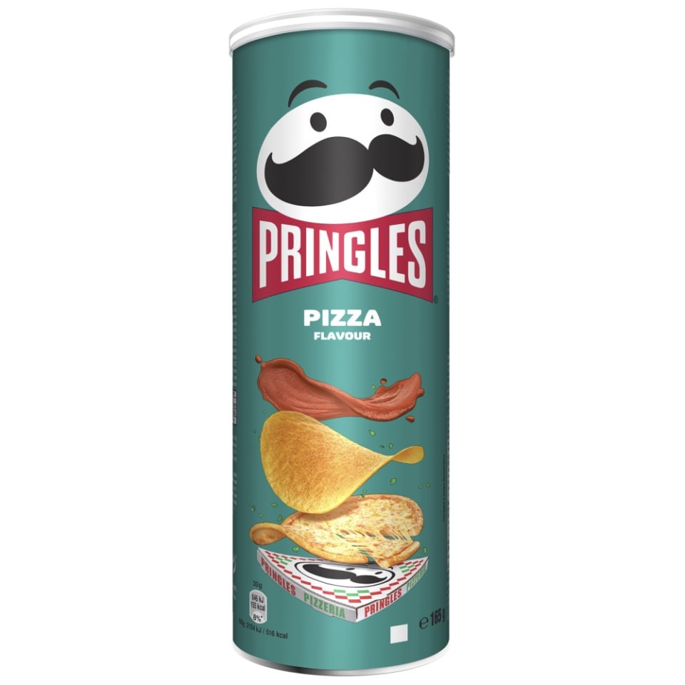 PRINGLES Τσιπς Pizza 165g