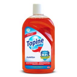 TOPINE | Liquid Disinfectant Microbicidal Plus Red Pine 1lt