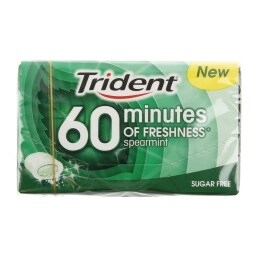 TRIDENT | 60 MINUTES | ΤΣΙΚΛΕΣ ΔΥΟΣΜΟΣ 20 GR