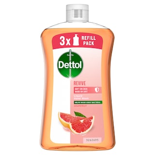 DETTOL | Κρεμοσάπουνο Αντιβακτηριδιακό Grapefruit Ανταλλακτικό 750ml