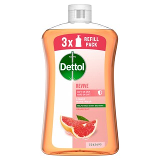 DETTOL | Κρεμοσάπουνο Αντιβακτηριδιακό Grapefruit Ανταλλακτικό 750ml