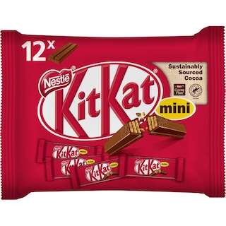 KITKAT | Γκοφρέτες Mini Σοκολάτα Γάλακτος 200gr
