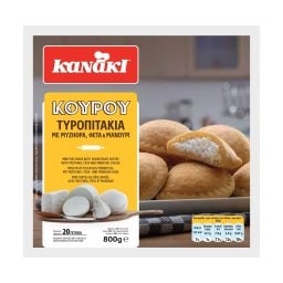 KANAKI | Τυροπιτάκια Κατεψυγμένα Κουρού 800gr