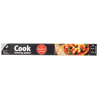 COOK PACK | Non-Stick Paper Baking Pre-Cut 18 Sheets 1 Piece