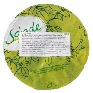 SOJADE | Επιδόρπιο Σόγιας Φράουλα Vegan 400g