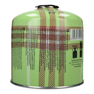 CAMPER GAZ | Φιαλίδιο Βουτανίου Καρό 500g