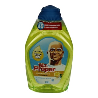 MR PROPER | ULTRA ΥΓΡΟ ΓΕΝΙΚΟΥ ΚΑΘΑΡΙΣΜΟΥ ΛΕΜΟΝΙ 400 ML