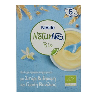 NESTLE | ΒΡΕΦΙΚΑ ΔΗΜΗΤΡΙΑΚΑ BIO ΜΕ ΒΡΩΜΗ ΚΑΙ ΒΑΝΙΛΙΑ 240 GR