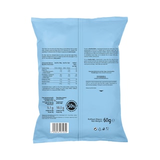 HEALTHY HABITS | Τσιπς Ρυζιού Θαλασσινό Αλάτι και Μαύρο Πιπέρι 60g