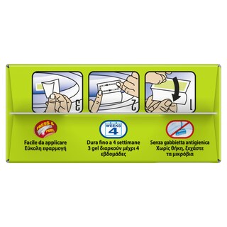 DUCK | FRESH PATCH | Block Λεκάνης WC Lime 1 Τεμάχιο