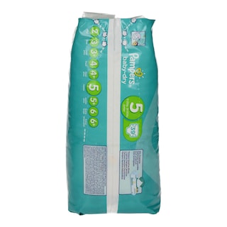 PAMPERS | BABY DRY | ΠΑΝΕΣ ΜΩΡΟΥ JUNIOR 11 - 25 KGR No 5 39 ΤΕΜ