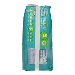 PAMPERS | BABY DRY | ΠΑΝΕΣ ΜΩΡΟΥ JUNIOR 11 - 25 KGR No 5 39 ΤΕΜ