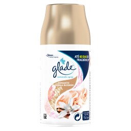GLADE | Αποσμητικό Χώρου Αυτόματο Ανταλλακτικό Sheer Vanilla Blossom 1 Τεμάχιο