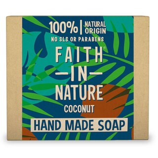FAITH IN NATURE | Σαπούνι Καρύδα 100g