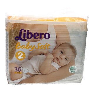 LIBERO | COMFORT FIT | ΠΑΝΕΣ ΜΩΡΟΥ MINI 3 - 6 KGR No 2 36 ΤΕΜ