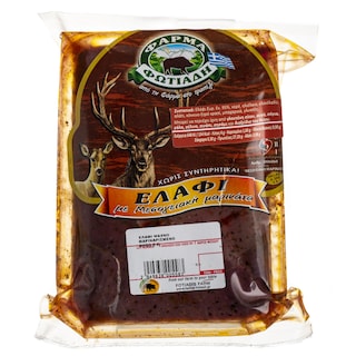 ΦΑΡΜΑ ΦΩΤΙΑΔΗ | Ελάφι Μαριναρισμένο Ελλάδας