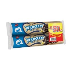 ΑΛΛΑΤΙΝΗ | ALL.BISC.COCOA VANILLA 2x200GR 0.50