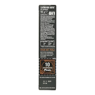 PERLA BEVERAGES | Κάψουλες Καφέ Perla Lungo Decaf 10x5g