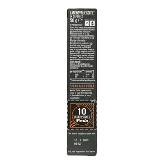 PERLA BEVERAGES | Κάψουλες Καφέ Perla Lungo Decaf 10x5g