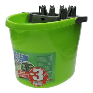 SCOTCH BRITE | ΚΟΥΒΑΣ ΜΕ ΣΤΙΦΤΗ ΣΕΤ 1 ΤΕΜ