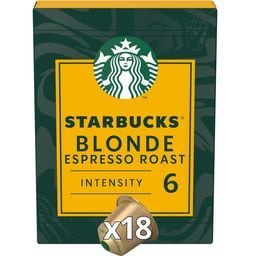 STARBUCKS | Κάψουλες Καφέ Espresso Blonde Roast 18x5.2g