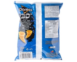 TASTY | Τσιπς 3D Bugles Πάπρικα 82gr Έκπτωση 0.30Ε