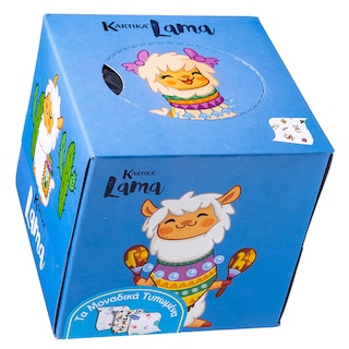 ΠΑΙΔ.ΦΙΓΟΥΡΑ | Tissues Cube 3 Ply 56 Pieces