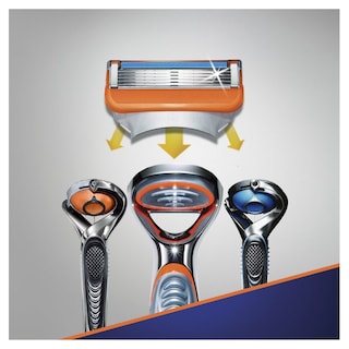 GILLETTE | FUSION POWER | Razor Blades Fusion 5 Power Refills 4 Pieces