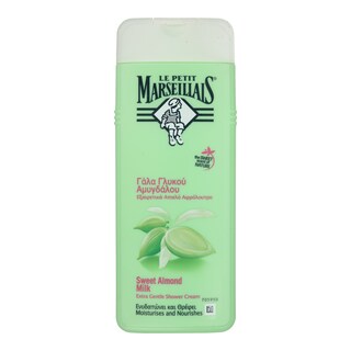 LE PETIT MARSEILLAIS | Αφρόλουτρο Γλυκό Αμύγδαλο 400ml