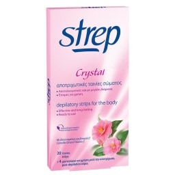 STREP | Αποτριχωτικές Ταινίες Σώματος 20 Τεμάχια