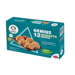 VEGANACT | Φυτικές Κοτομπουκιές Genius Vegan Nuggets Veganact 300gr