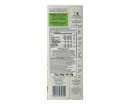 QUAKER | Νιφάδες Βρώμης Ολικής Άλεσης Μήλο & Μύρτιλα 360g