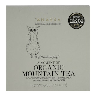 ANASSA | Ρόφημα Βιολογικό Mountain Tea