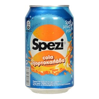 SPEZI | AΝΑΨΥΚΤΙΚΟ ΛΕΜΟΝΙ ΚΟΥΤΙ 330 ML