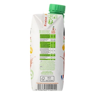 NU | Smoothie Φράουλα Μπανάνα 330ml