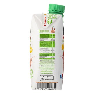 NU | Smoothie Φράουλα Μπανάνα 330ml