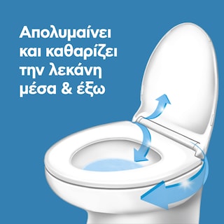 AJAX | Spray Καθαρισμού WC Expert Αντλία 500ml