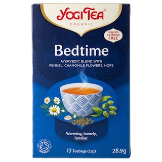 YOGI TEA | Αφέψημα Βιολογικό Bedtime 17x1.7g