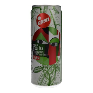 ΕΨΑ | GREEN TEA ΜΕ ΡΟΔΙ LIGHT ΚΟΥΤΙ 330 ML