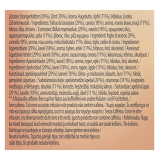 LIPTON | Αφέψημα Μήλο Κανέλα 20x2g