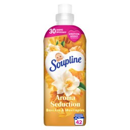 SOUPLINE | Συμπυκνωμένο Μαλακτικό Aroma Βανίλια και Μανταρίνι 42 Μεζούρες