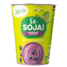 SOJADE | Επιδόρπιο Σόγιας Μύρτιλο Vegan 400g