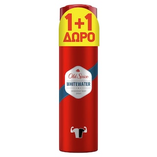 OLD SPICE | Αποσμητικό Spray Whitewater 150ml 1+1 Δώρο