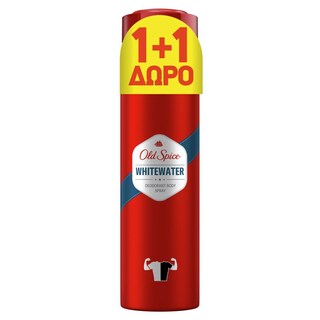 OLD SPICE | Αποσμητικό Spray Whitewater 150ml 1+1 Δώρο