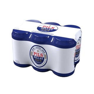 PILS HELLAS | Μπύρα Κουτί 6x330ml