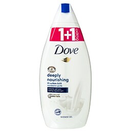 DOVE | Αφρόλουτρο Deeply Nourishing 500ml (1+1 Δώρο)